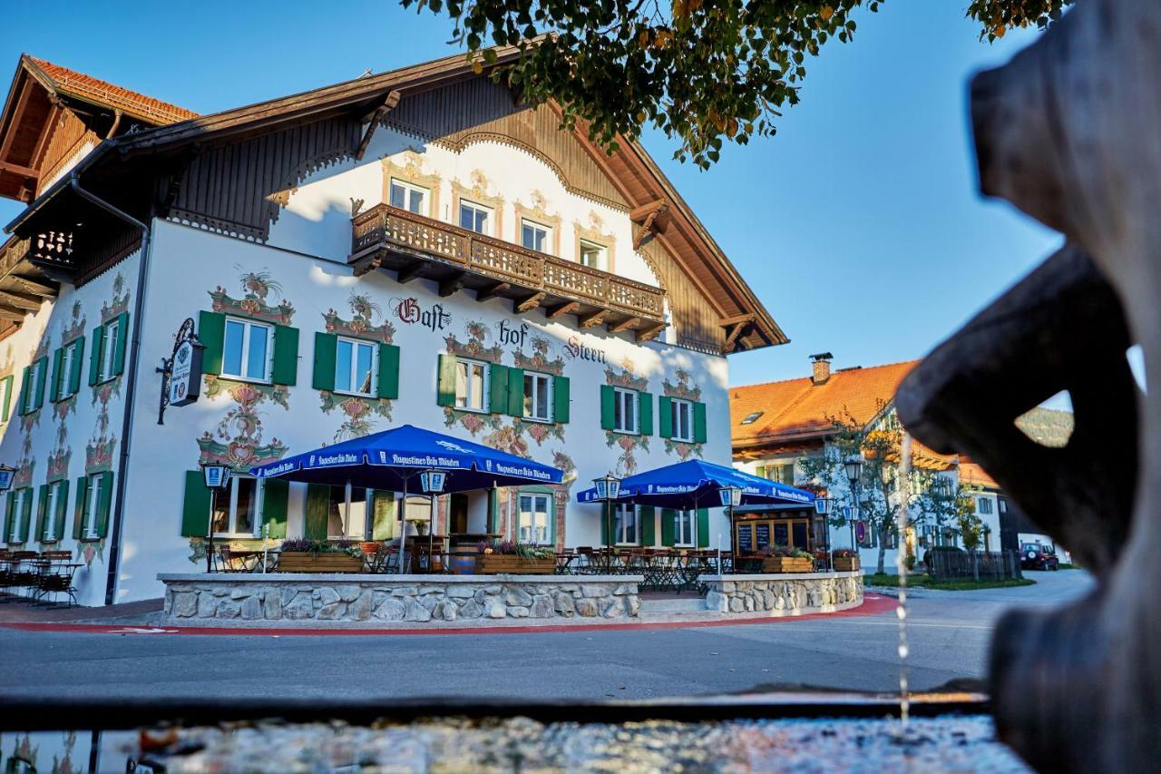 Ferienwohnungen Im Gasthof Stern Inklusive Koenigscard ウンターアンマーガウ エクステリア 写真
